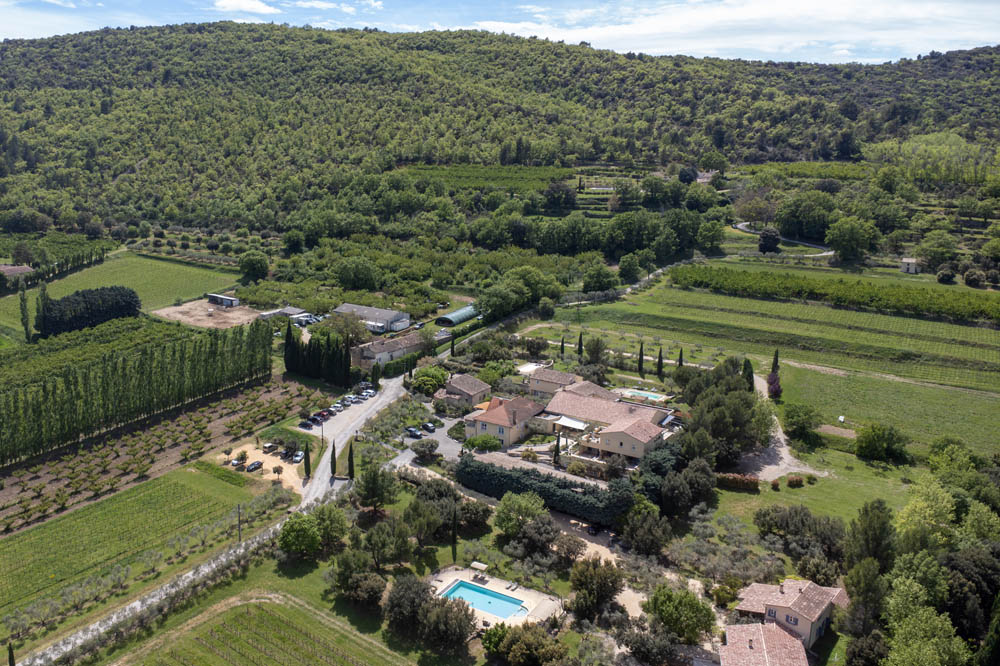 Rallye touristique Provence