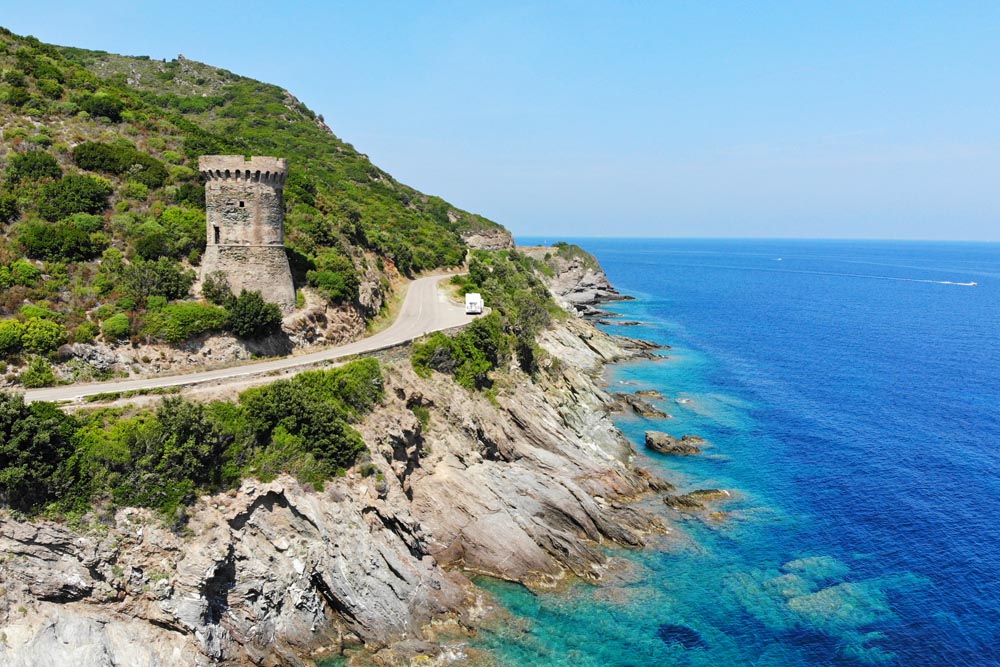 Rallye touristique Corse