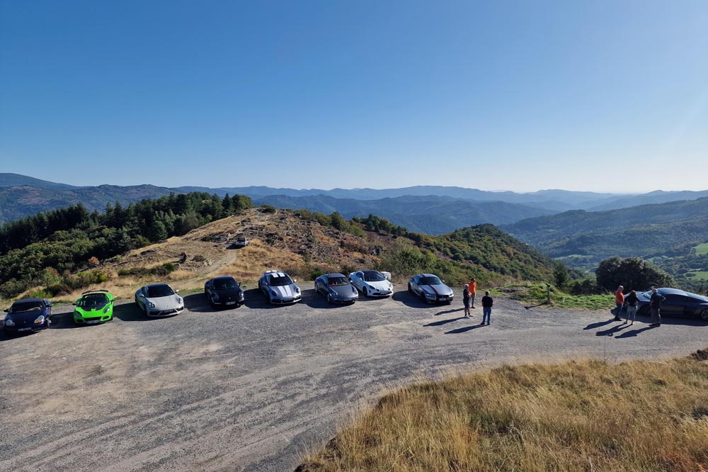 Rallye touristique Cévennes