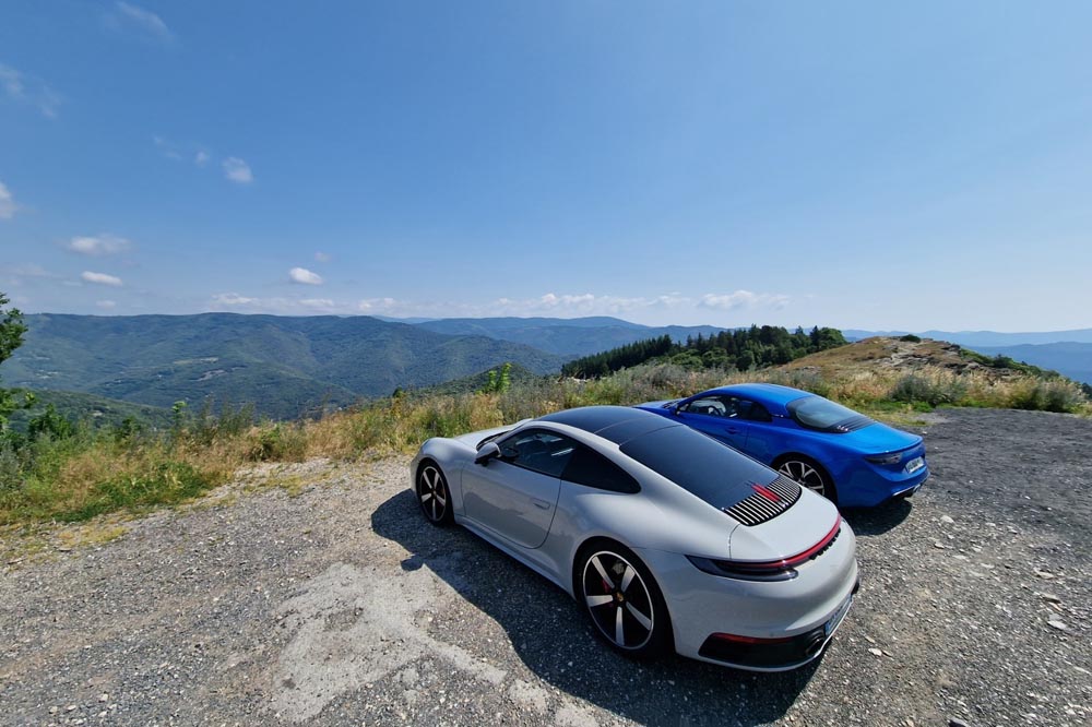 Rallye touristique Cévennes