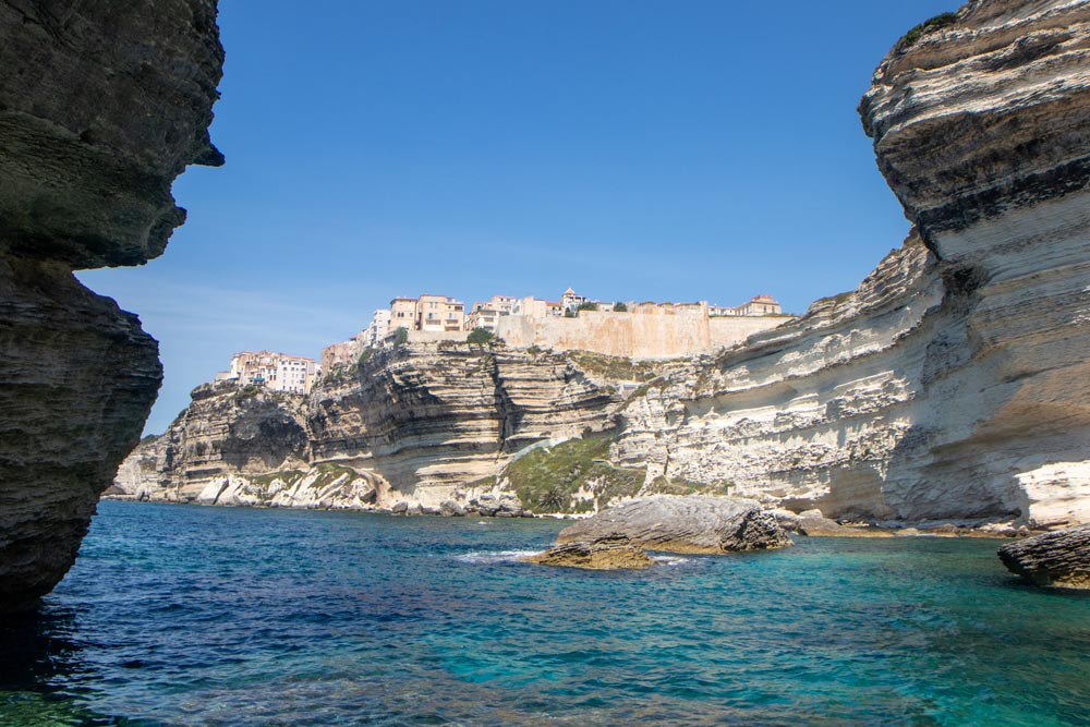 Rallye touristique Corse