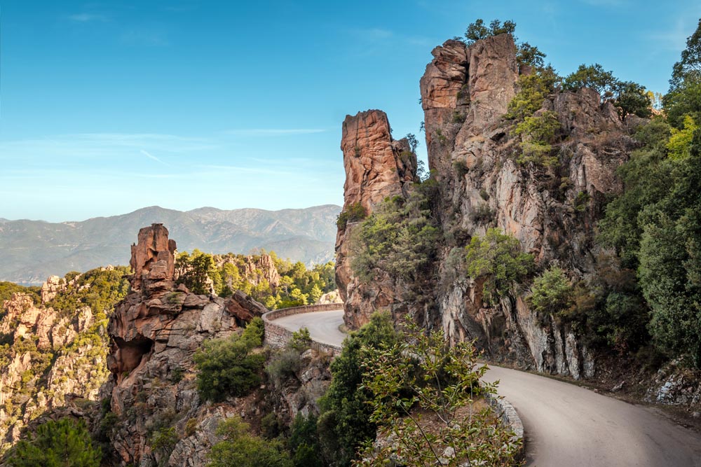 Rallye touristique Corse