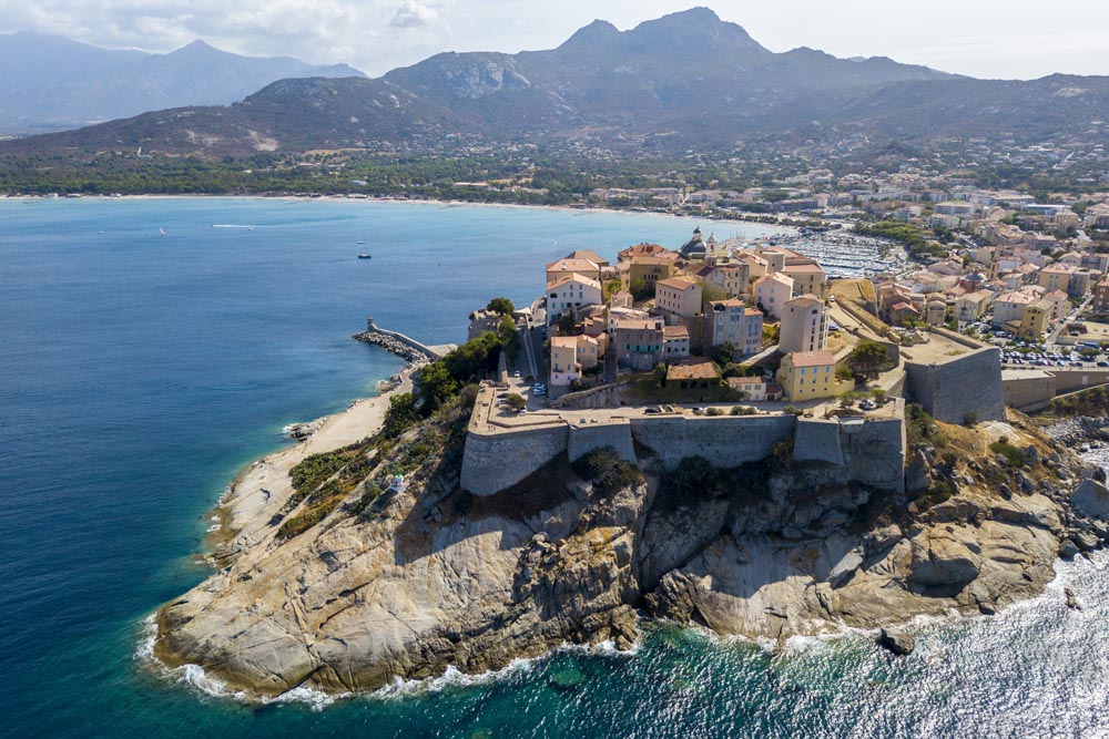 Rallye touristique Corse