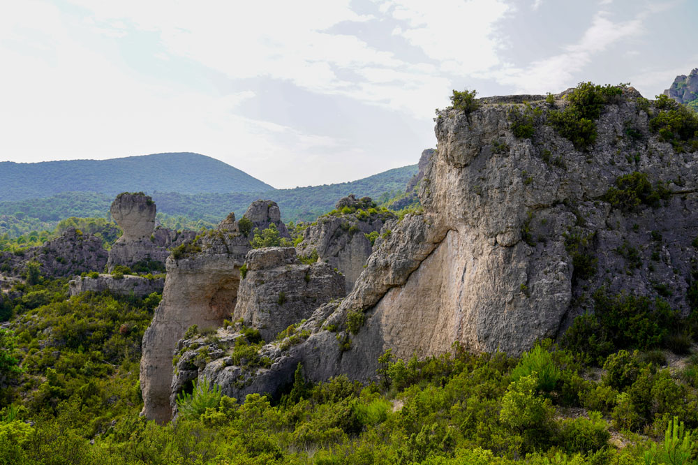 Rallye touristique Cévennes