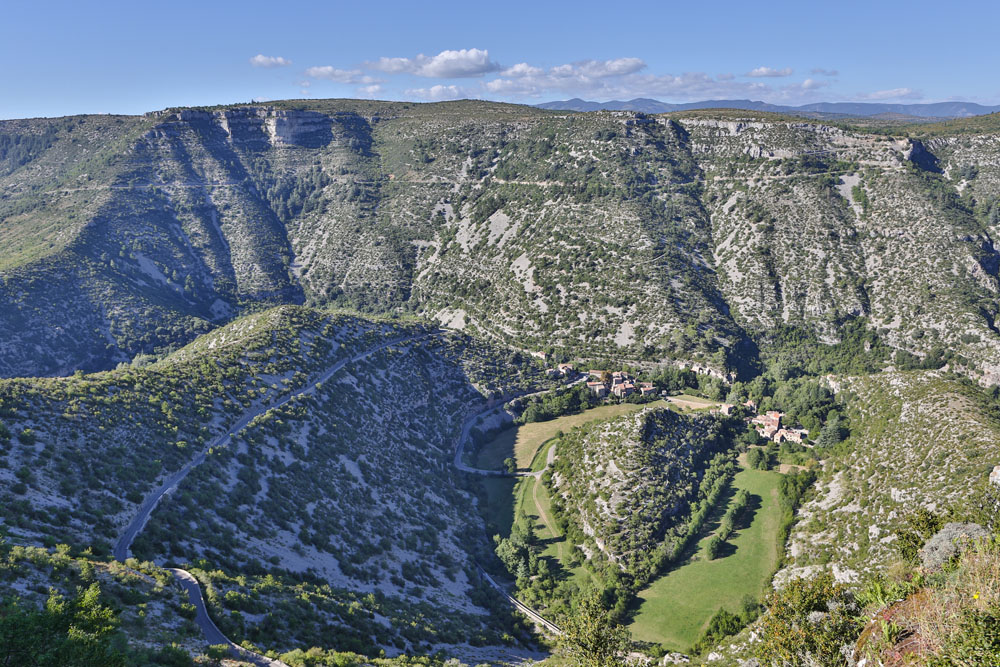 Rallye touristique Cévennes