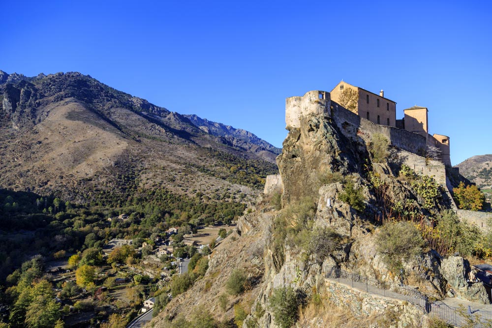 Rallye touristique Corse