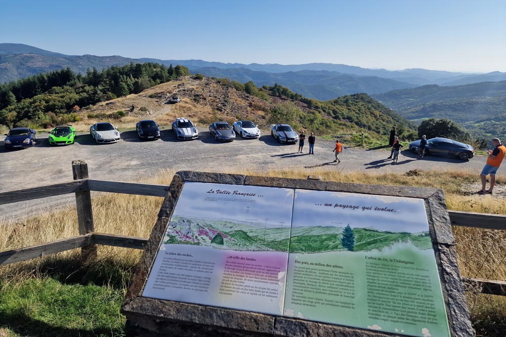 Rallye touristique Cévennes