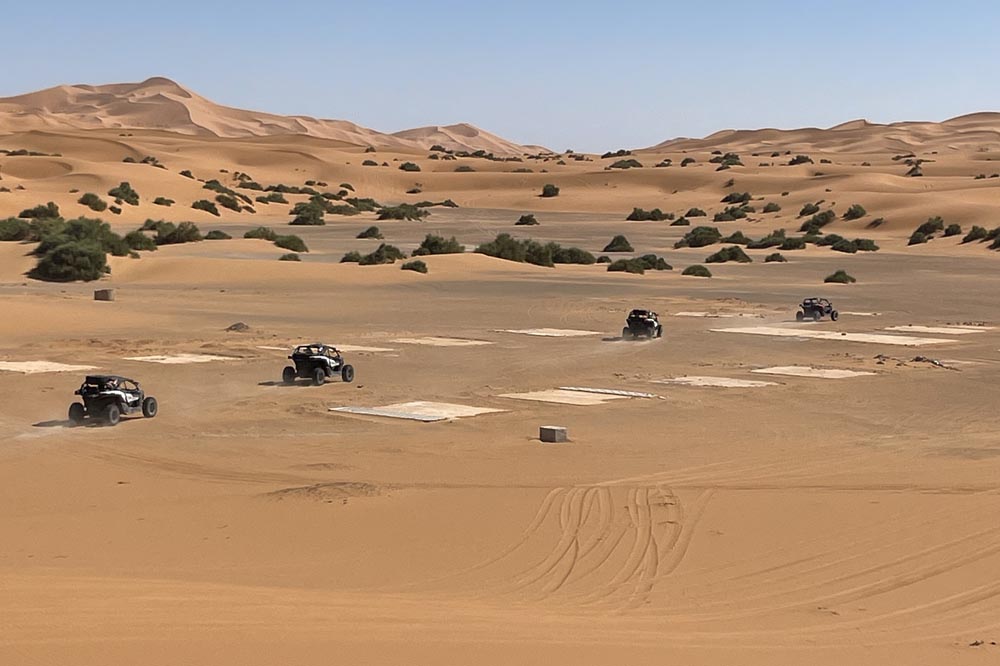 Rallye off-road Maroc – SSV CanAm