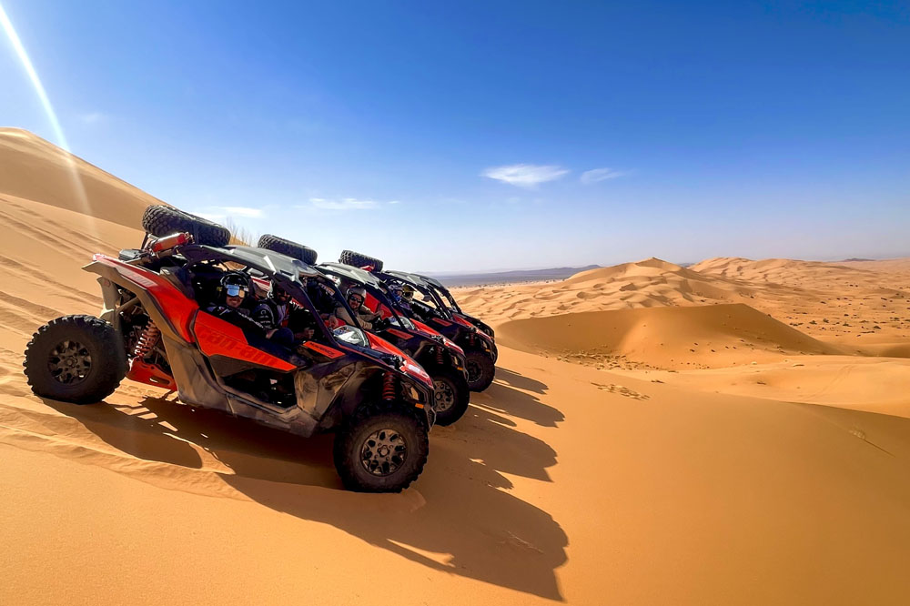 Rallye off-road Maroc – SSV CanAm