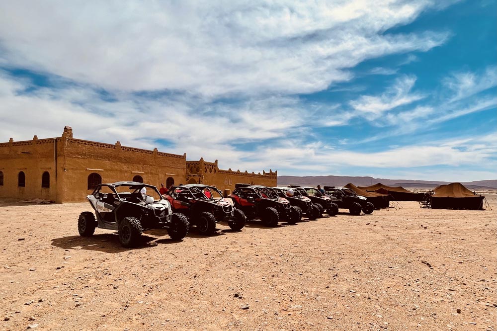 Rallye off-road Maroc – SSV CanAm