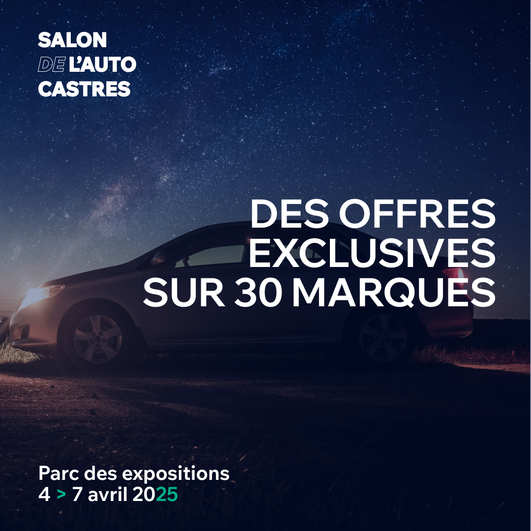 Salon de l&rsquo;Auto Castres