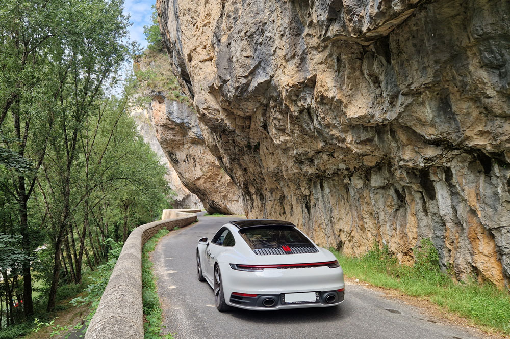 Rallye touristique Cévennes