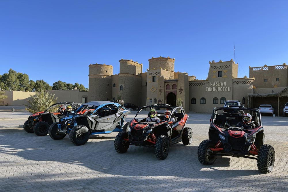 Rallye off-road Maroc – SSV CanAm
