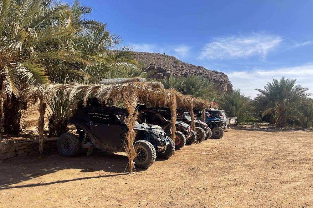Rallye off-road Maroc – SSV CanAm