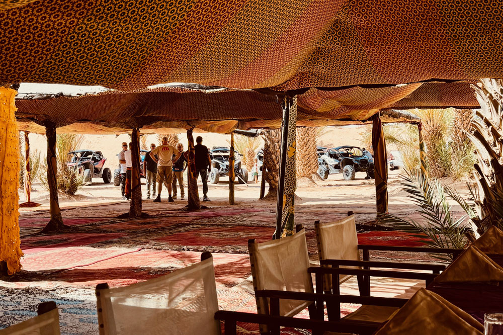Rallye off-road Maroc – SSV CanAm