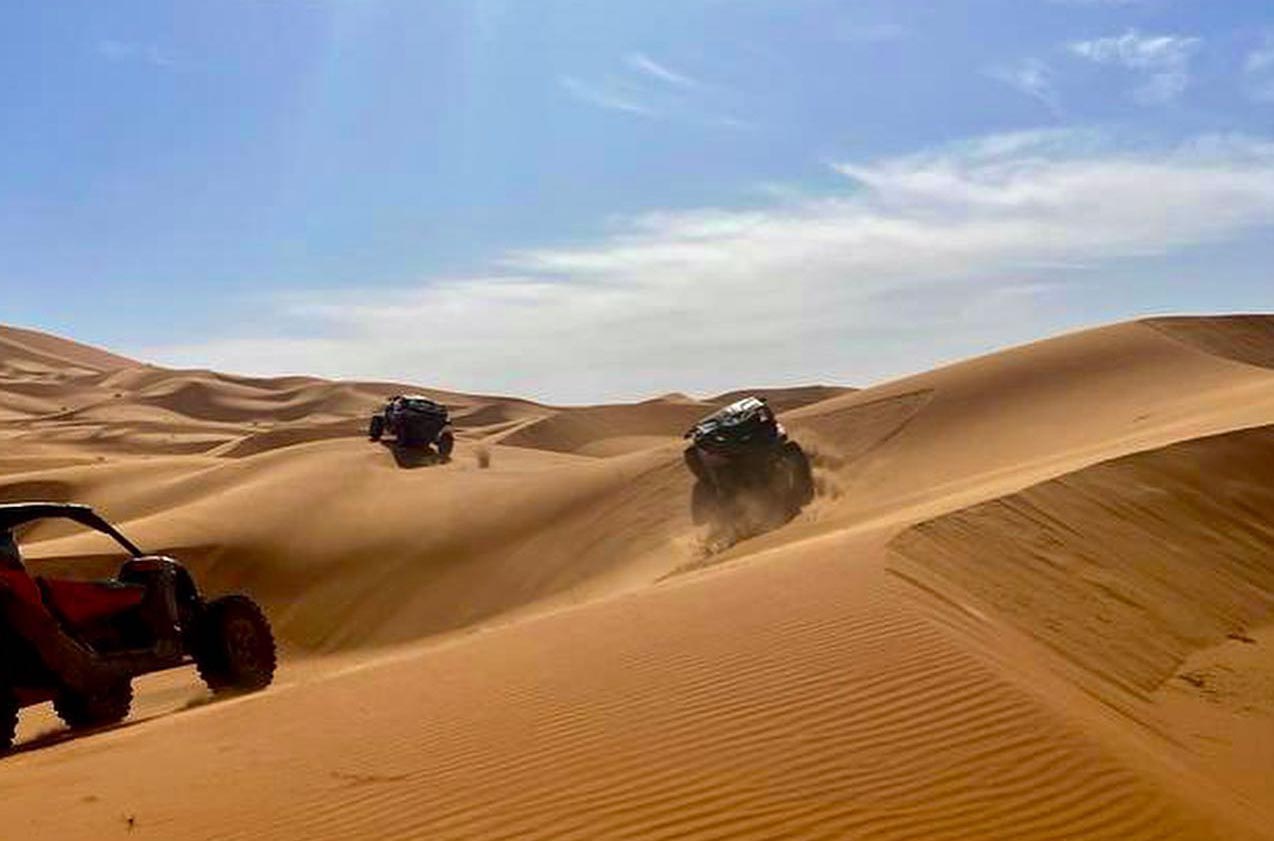 Rallye off-road Maroc – SSV CanAm