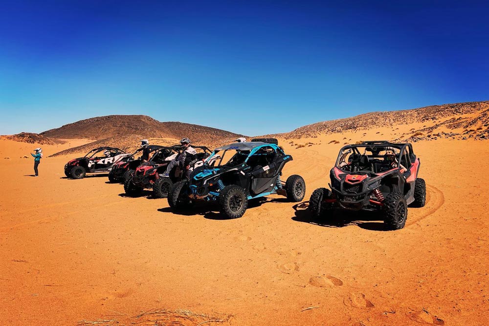 Rallye off-road Maroc – SSV CanAm