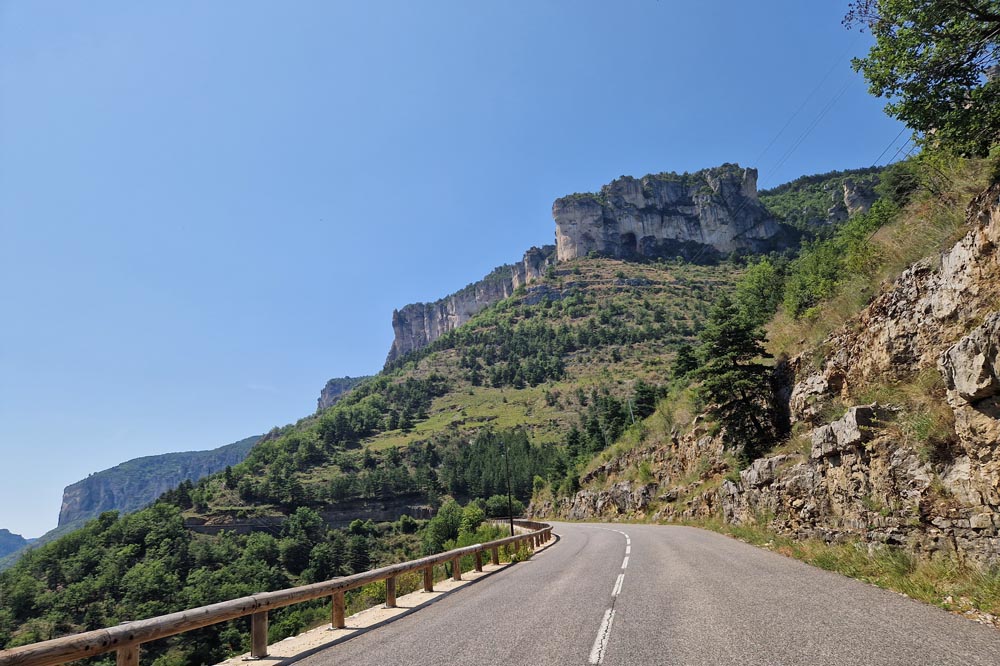 Rallye touristique Cévennes