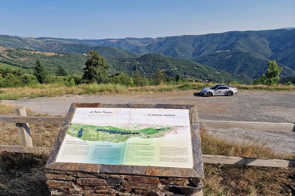 Rallye touristique Cévennes