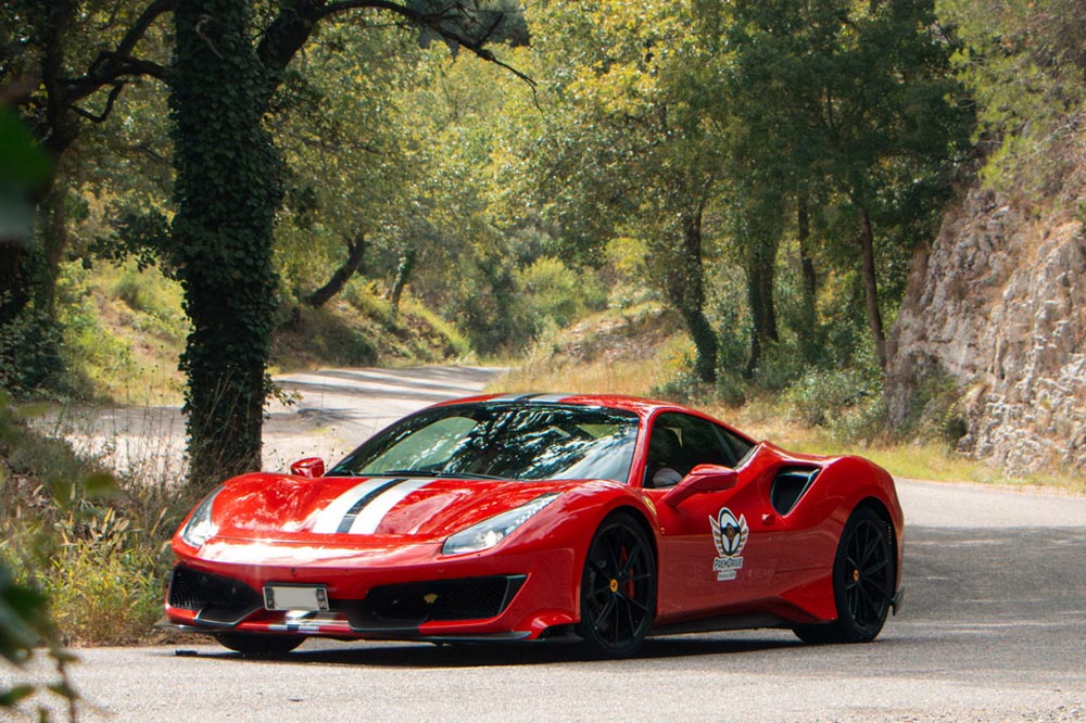 Rallye touristique Provence