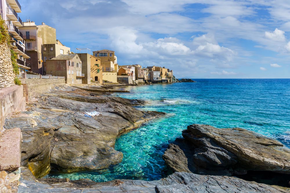 Rallye touristique Corse