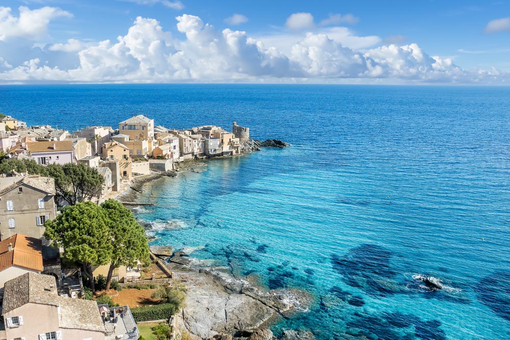 Rallye touristique Corse