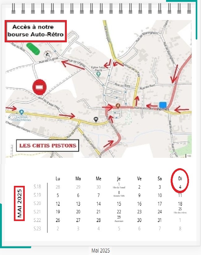 13ème Bourse d&rsquo;échange avec expo Auto-Rétro