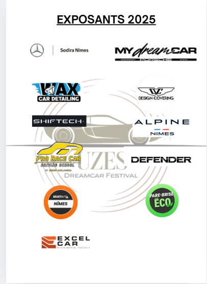 UZES DREAMCAR FESTIVAL
