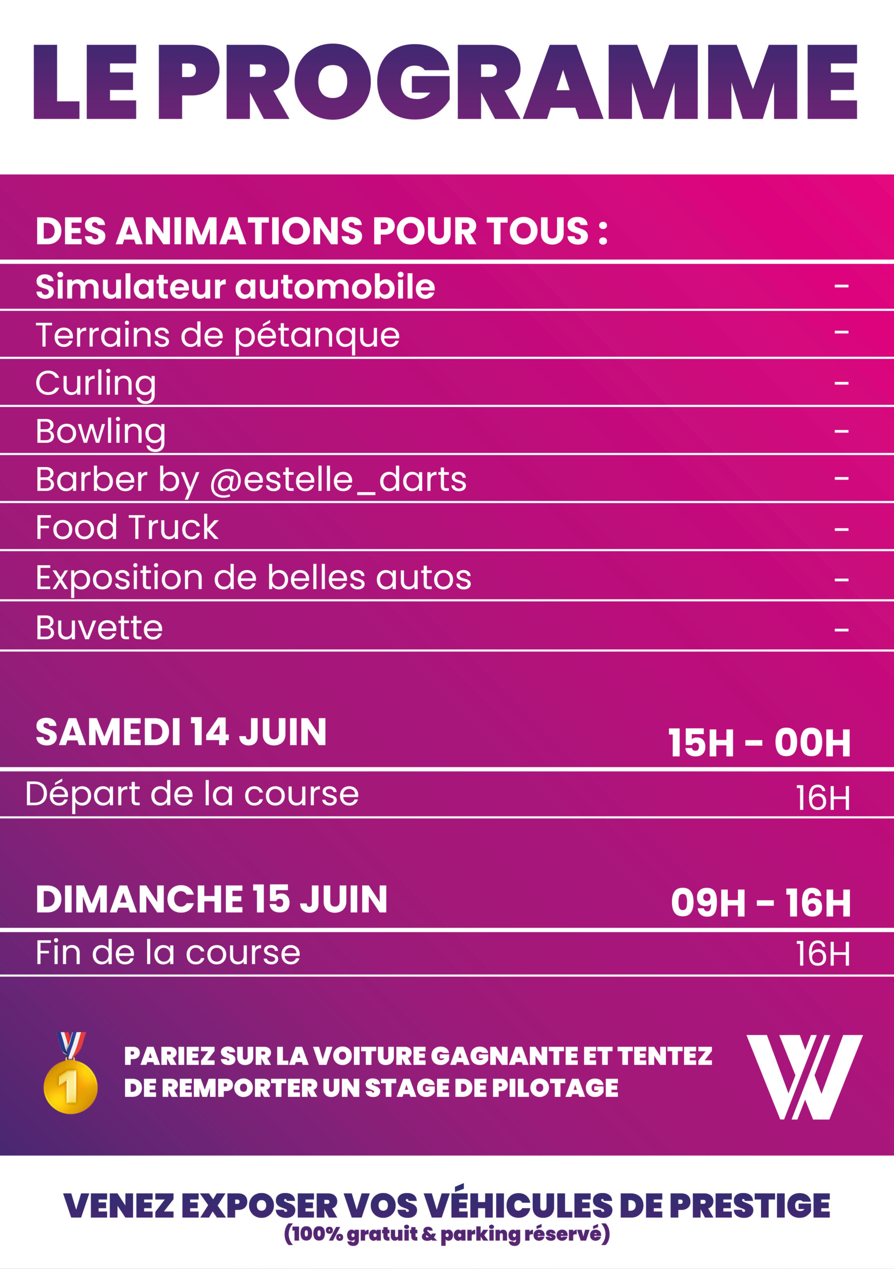 Retransmission des 24h du Man àEysines