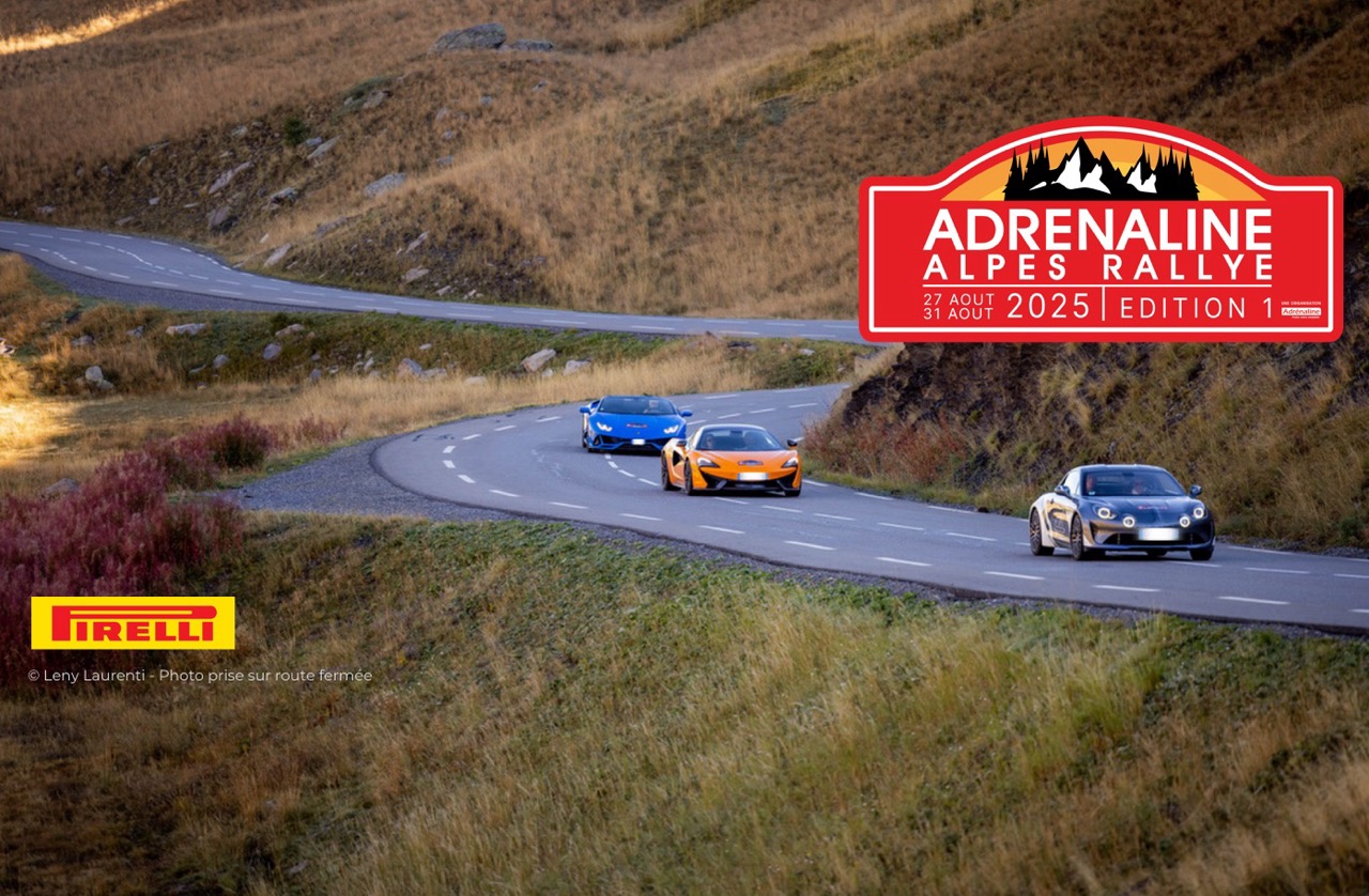 Adrénaline Alpes Rallye