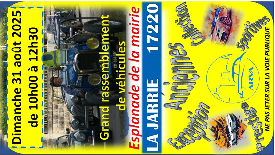 Rassemblement exceptionnel de véhicules de collection et d&rsquo;exception