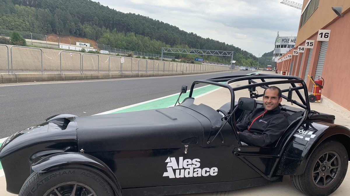 Track Experience – Caterham au Pôle Mécanique d’Alès