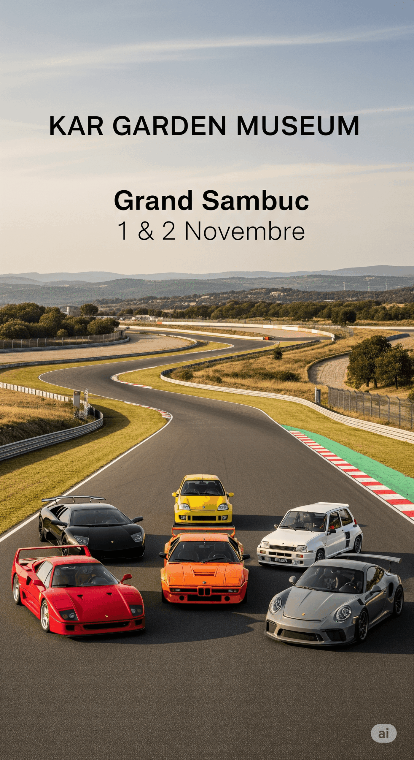 KAR GARDEN MUSEUM Circuit du Grand SAMBUC