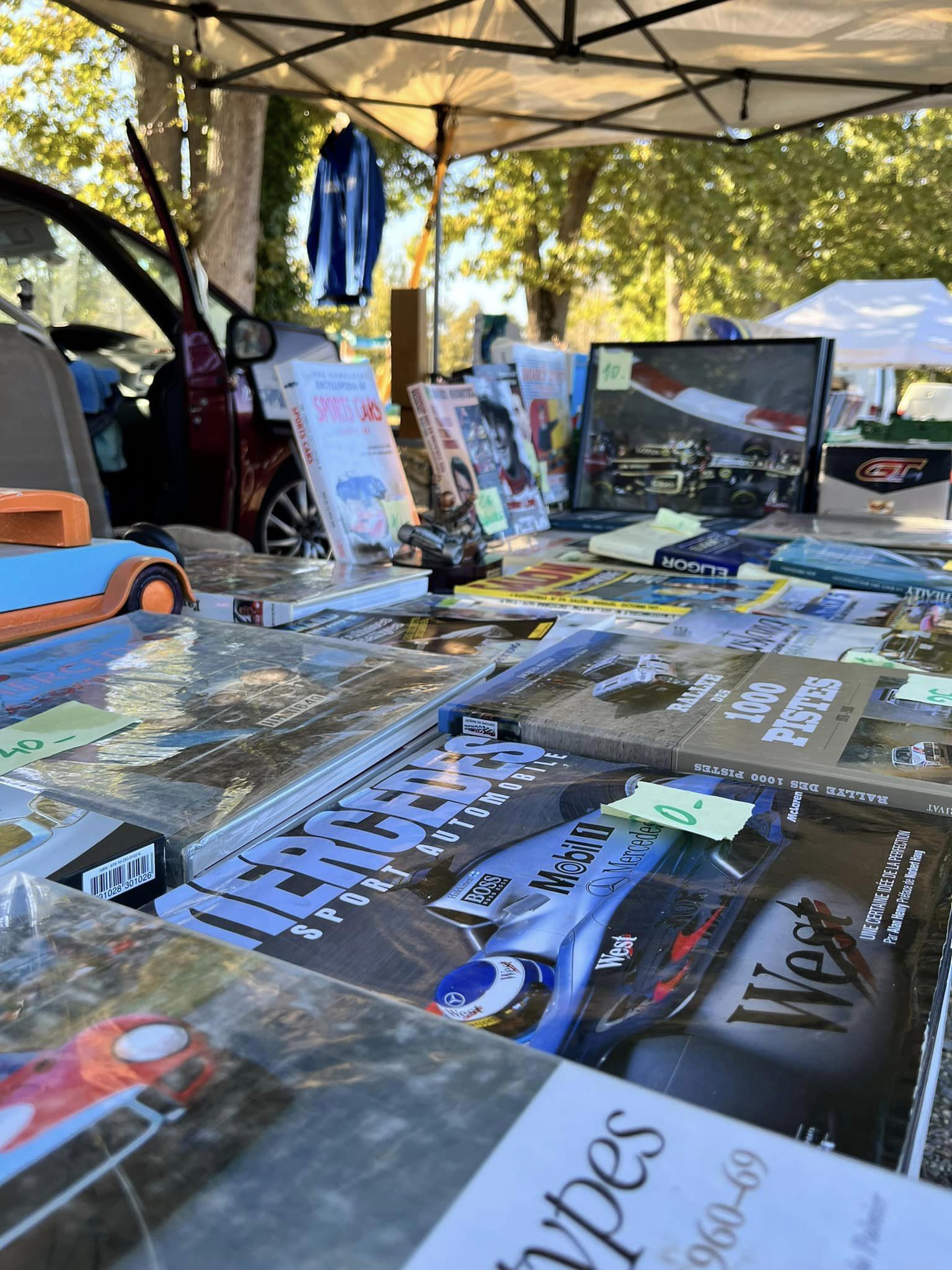 Bourse d&rsquo;échanges / Marché de Noël / Vide-greniers du circuit de Nogaro