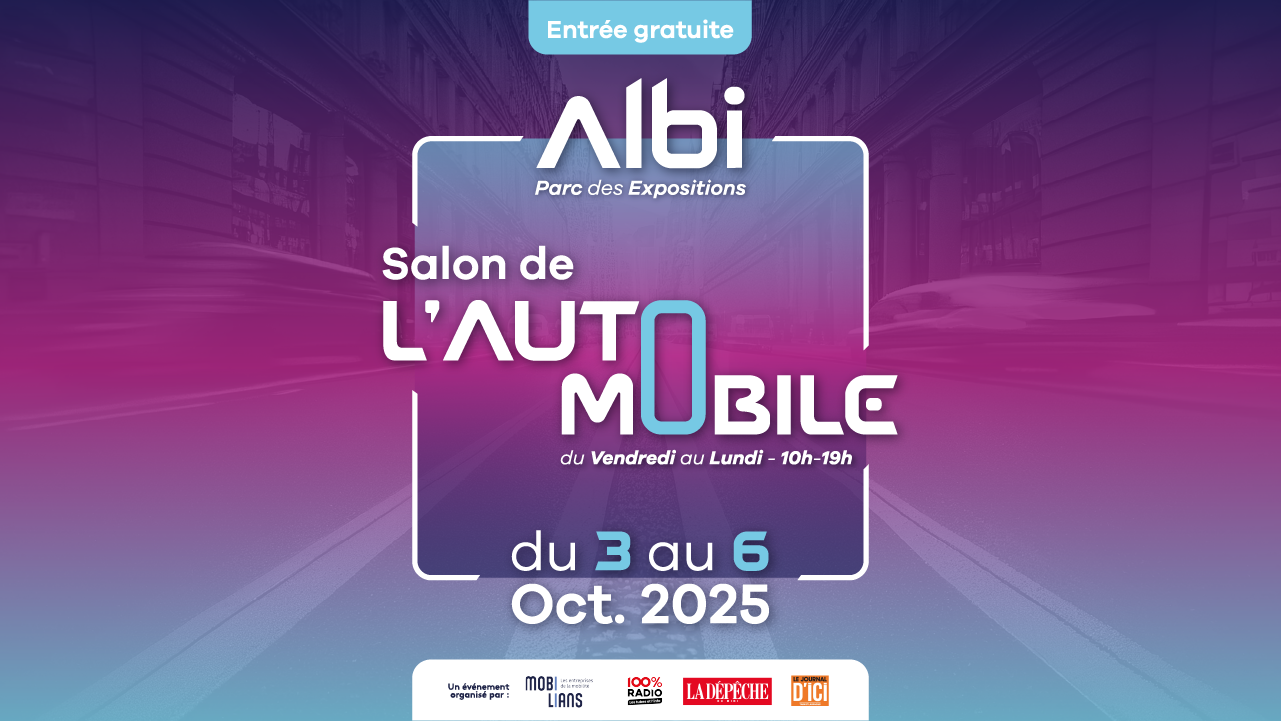Salon de l&rsquo;auto d&rsquo;Albi 2025