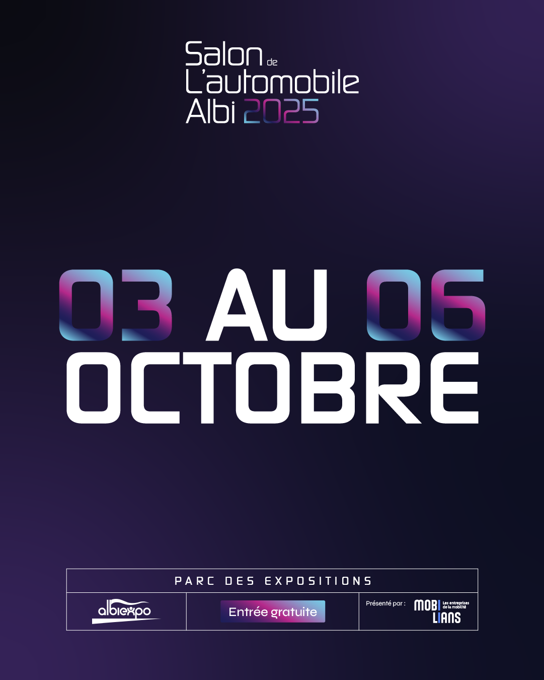 Salon de l&rsquo;auto d&rsquo;Albi 2025