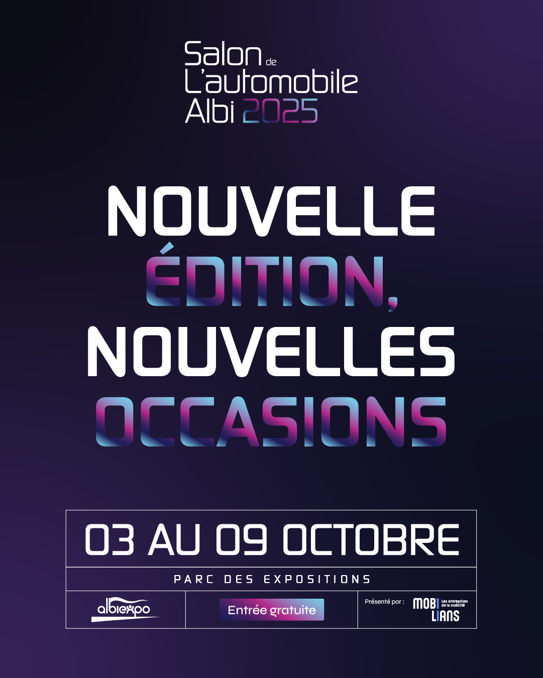 Salon de l&rsquo;auto d&rsquo;Albi 2025