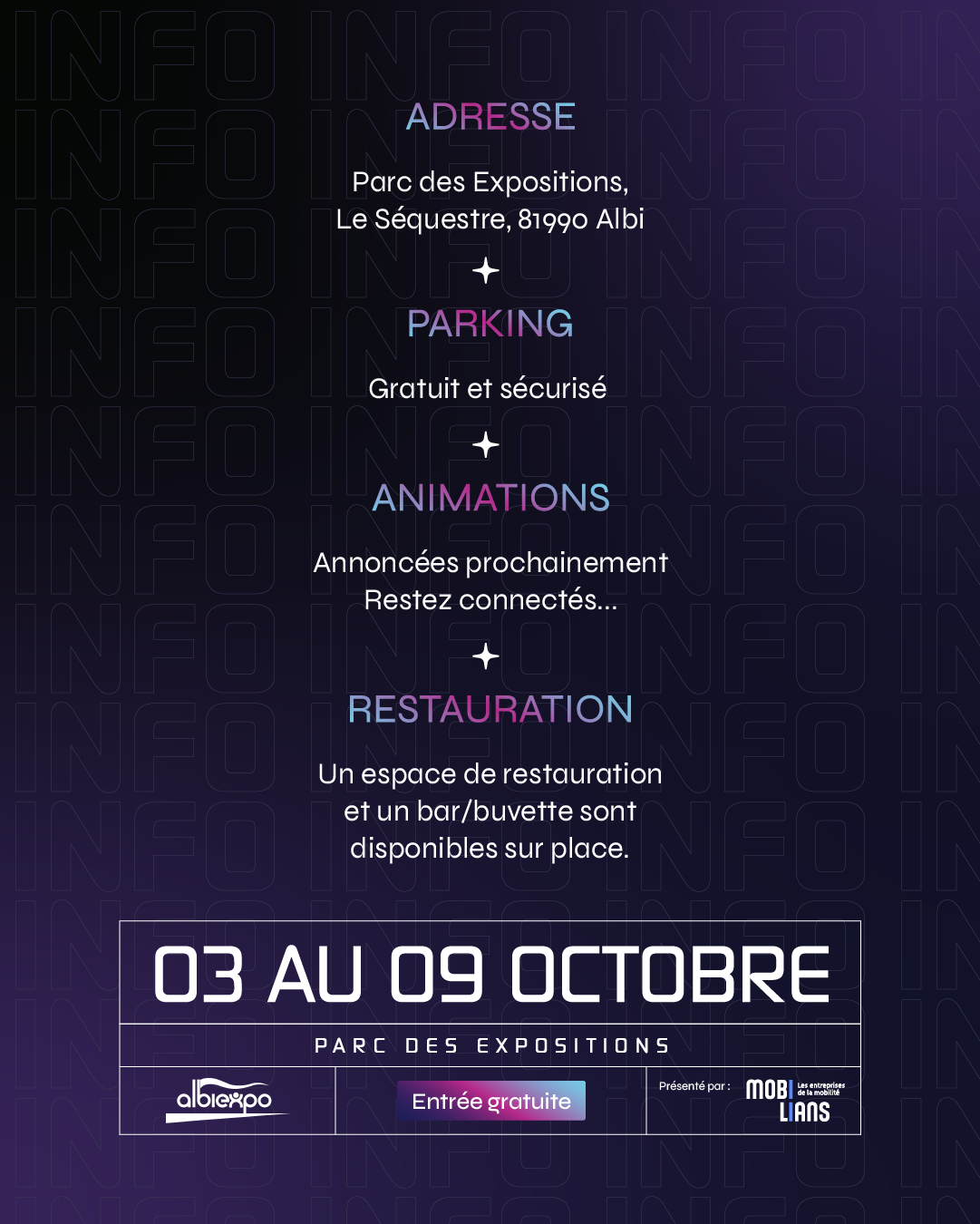 Salon de l&rsquo;auto d&rsquo;Albi 2025