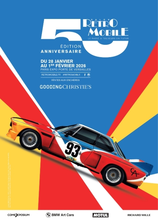 Rétromobile 2026
